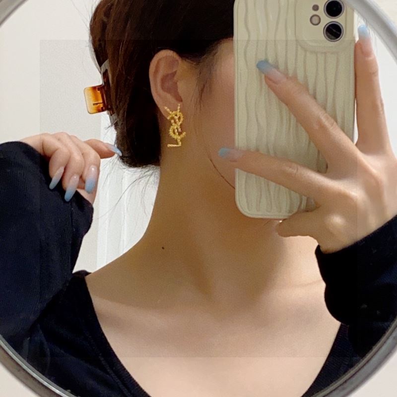 Ysl Earrings